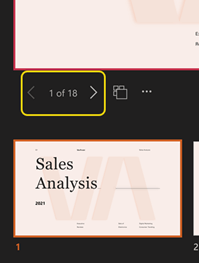 Kaip pateikti „PowerPoint“ pristatymus „Microsoft Teams“ ir vis tiek rodyti pokalbio rėmelį