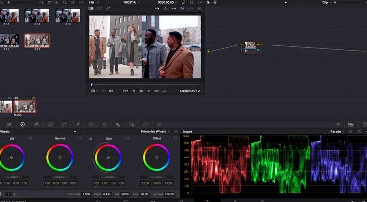 Hvordan bruke fargekorrigeringsverktøy i DaVinci Resolve