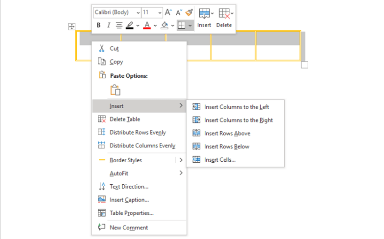 Hvernig á að nota Draw Table í Microsoft Word