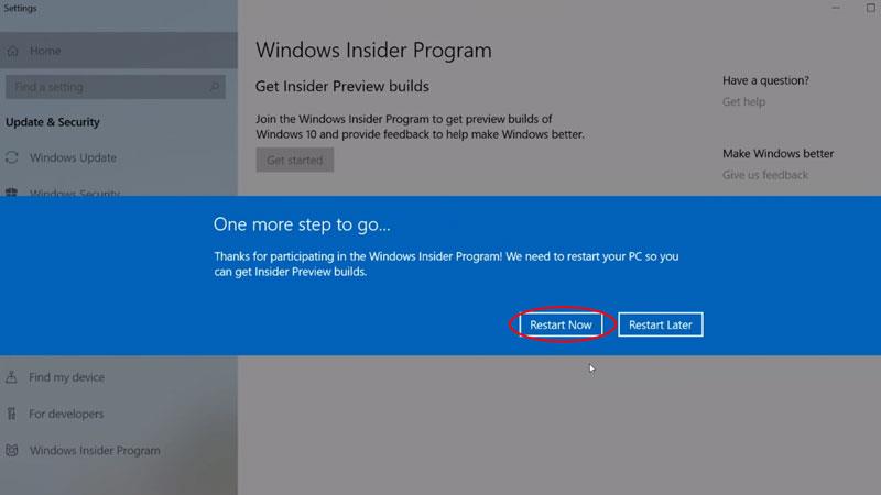 Instruccions per descarregar una prova inicial de Windows 11 mitjançant Windows Insiders