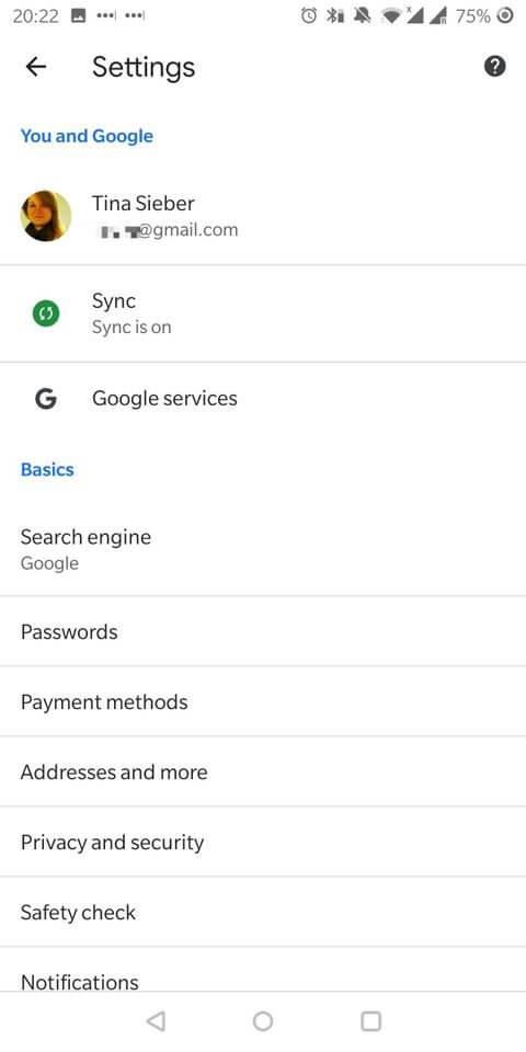 Hvernig á að stjórna mörgum Google reikningum á Android símum