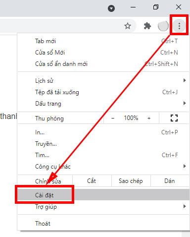 Instruktioner för att aktivera Live Caption-funktionen i webbläsaren Chrome