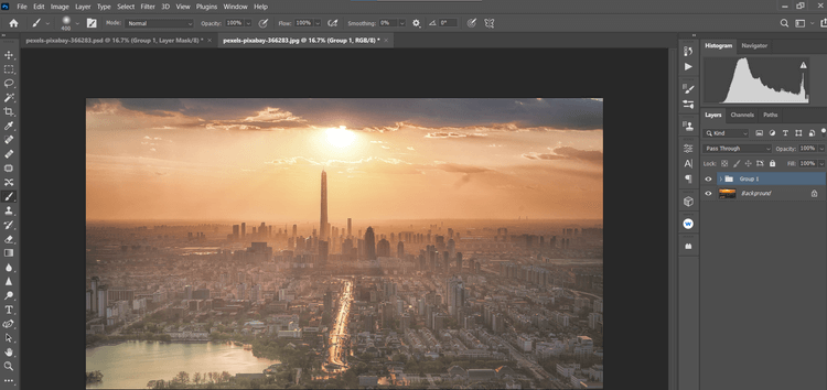 3 maneres d'editar postes de sol a Photoshop