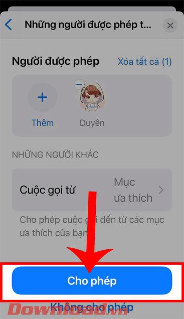 Инструкции за инсталиране и използване на Focus Mode на iOS 15