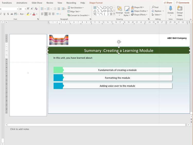 Hur man skapar undervisningsmoduler med Microsoft PowerPoint