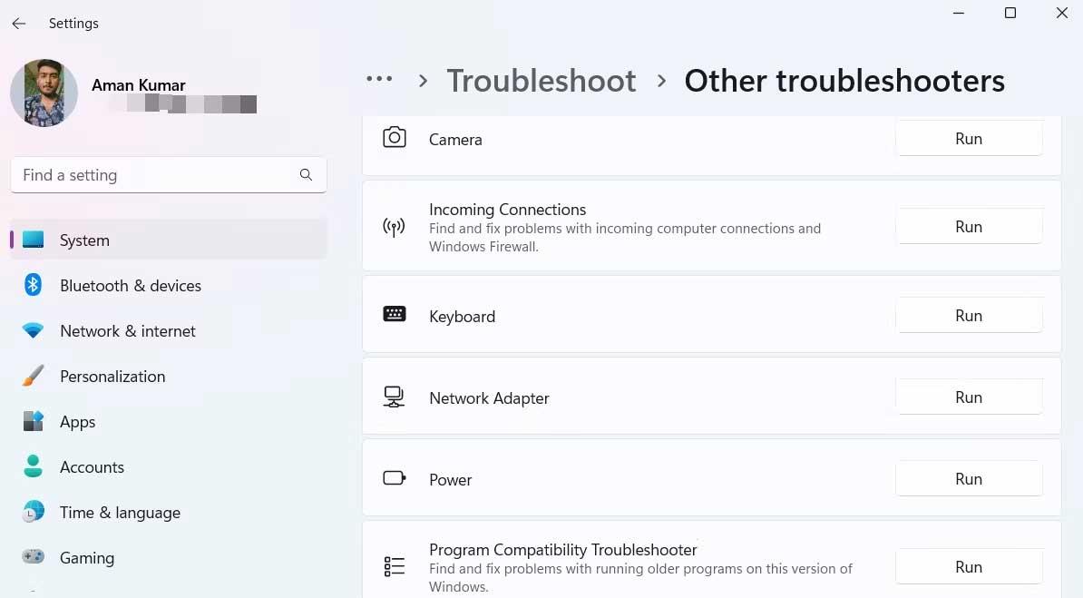 Jak opravit chybu odpojení klávesnice v systému Windows