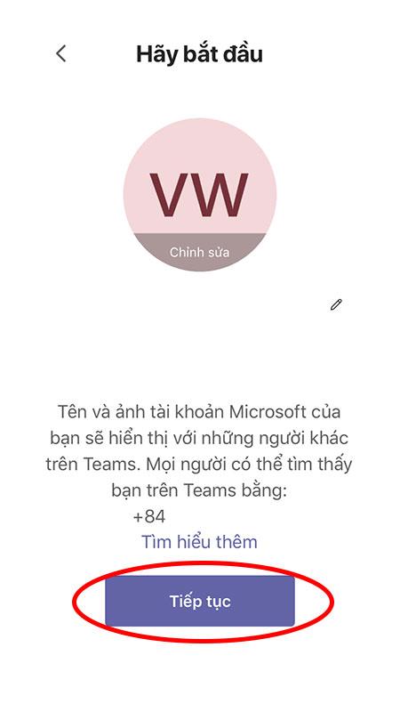 Pokyny pro instalaci a registraci Microsoft Teams v telefonu