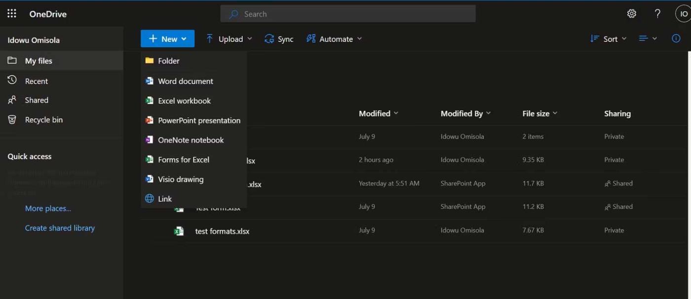 Kā sinhronizēt atbildes programmā Microsoft Forms ar Excel