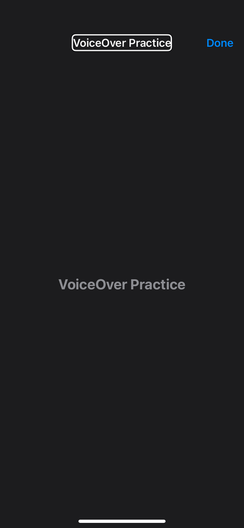 Jak zvládnout funkci VoiceOver na iPhone