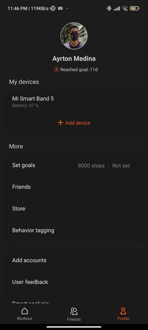 Kā izmantot Mi Band, lai attālināti vadītu Android