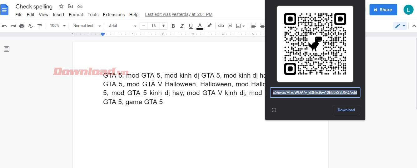 Com crear codis QR per a Google Docs