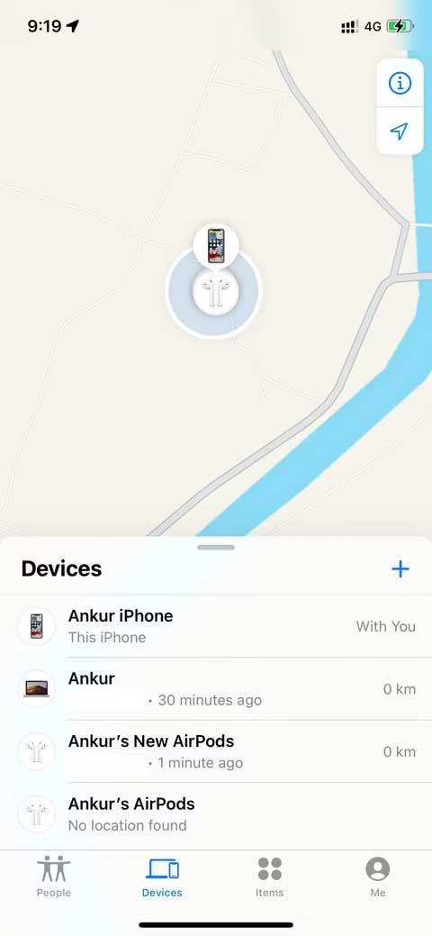 Kako popraviti AirPods koji se ne prikazuje u aplikaciji Find My