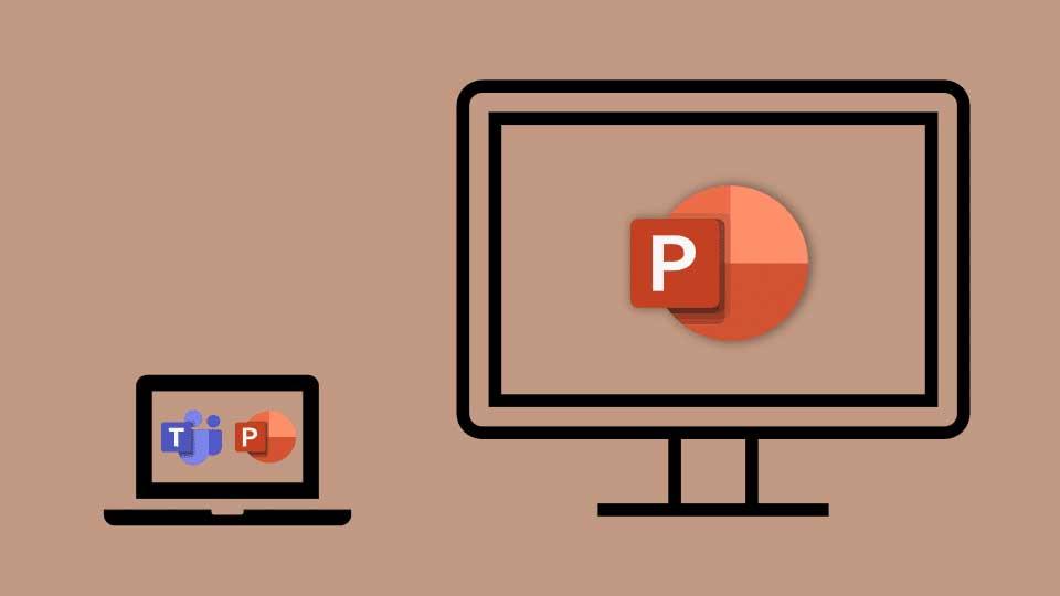 Как да представяте презентации на PowerPoint в Microsoft Teams и все пак да показвате рамката за чат