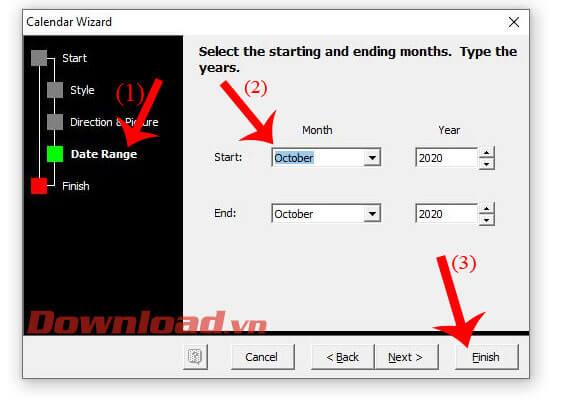 Instruccions per crear un calendari a Microsoft Word