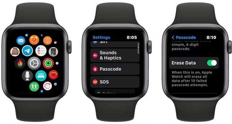 Būdai, kaip padaryti „Apple Watch“ privatesnį