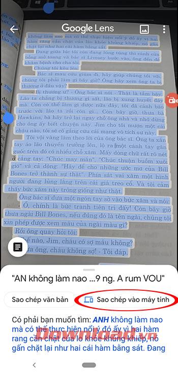 Hur man kopierar handskriven text till datorn med Google Lens