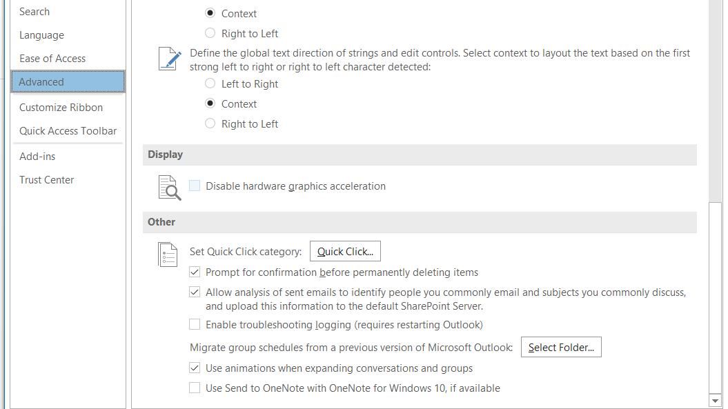 Hur man fixar Outlook som fastnat på profilens laddningsskärm