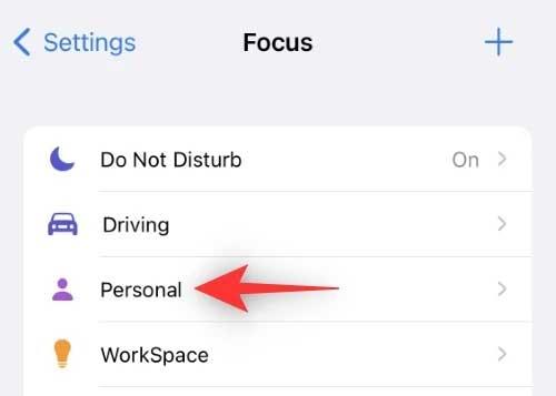 IOS 16: Com enllaçar la pantalla de bloqueig al mode Focus a l'iPhone