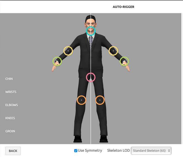 Jak používat Mixamo k animaci vlastních 3D modelů