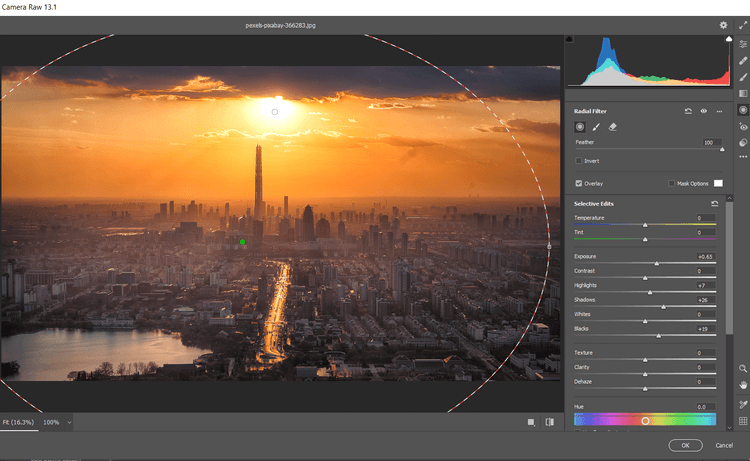 3 maneres d'editar postes de sol a Photoshop