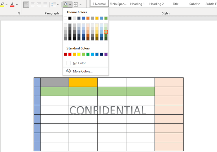 Ako používať Draw Table v programe Microsoft Word