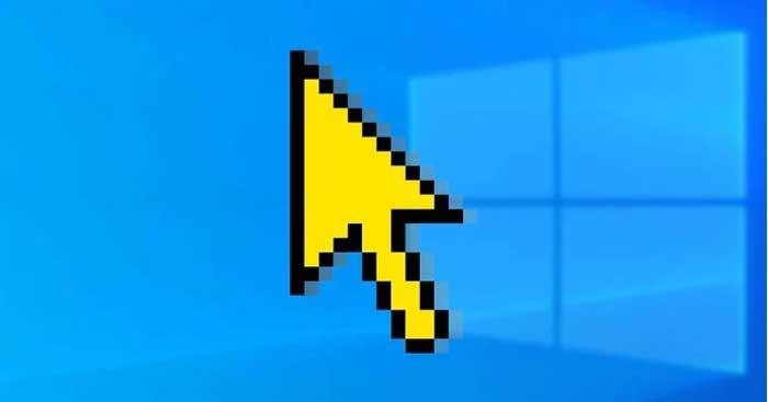 Kako spremeniti barvo in velikost kazalca miške v sistemu Windows 10