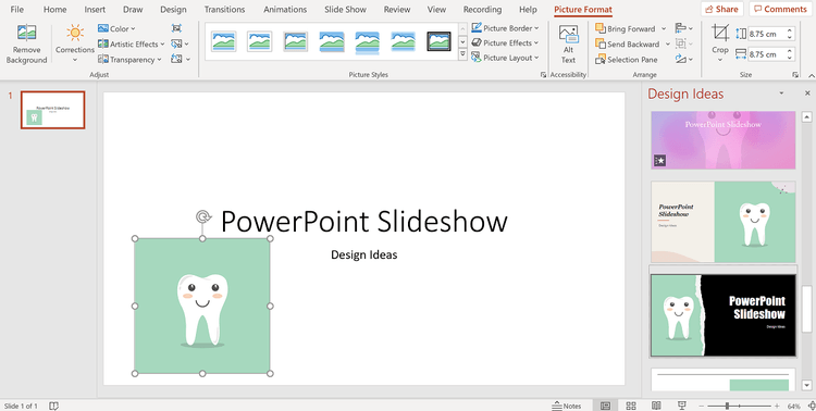 Hogyan készítsünk professzionális diavetítéseket a PowerPoint Designer segítségével