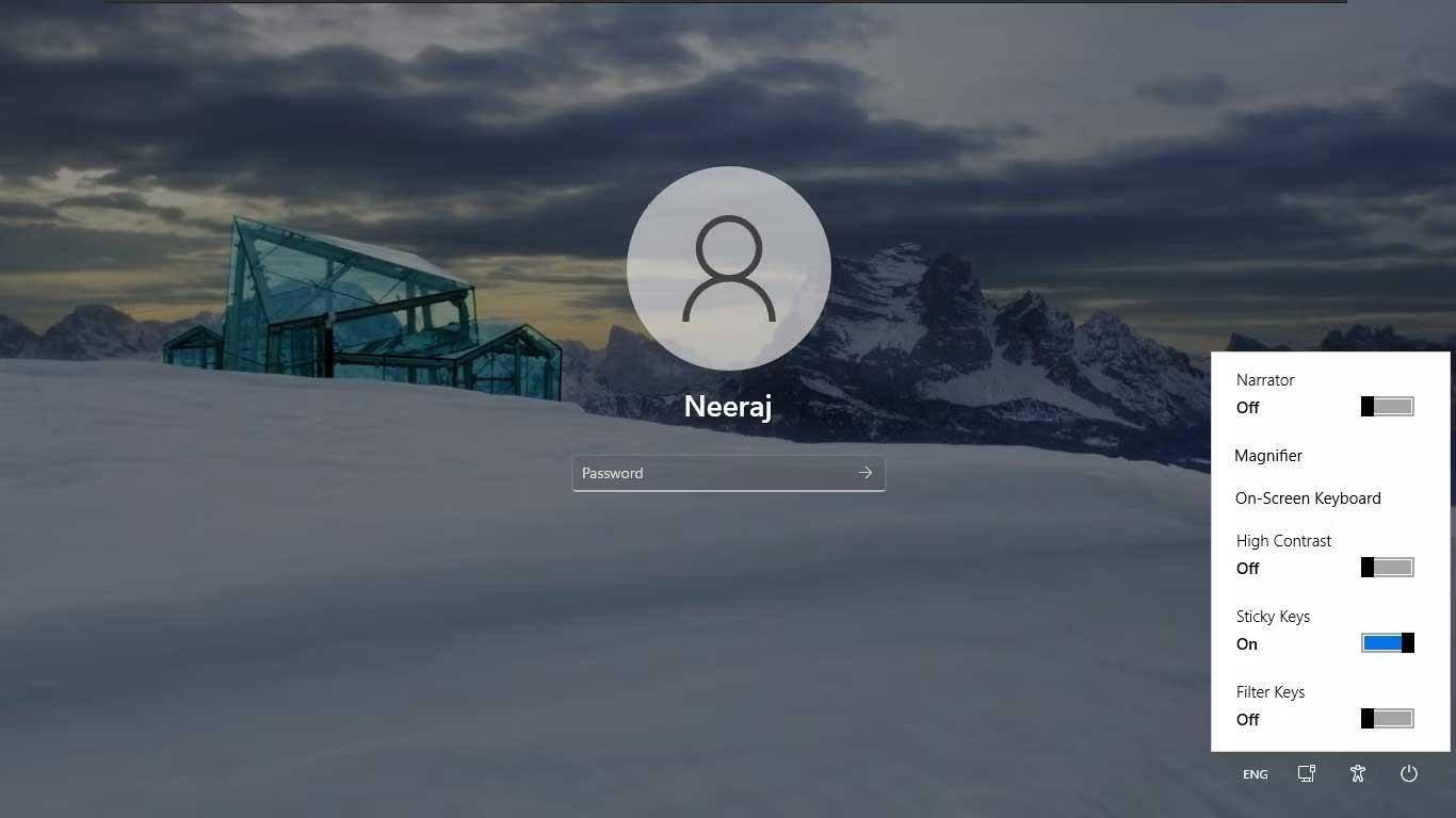 Hvernig á að kveikja/slökkva á Sticky Key á Windows 11