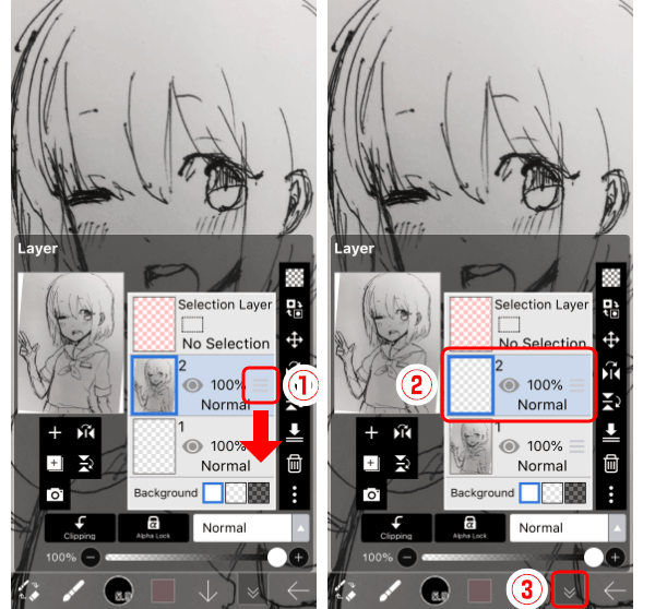 Instruccions per dibuixar a ibisPaint