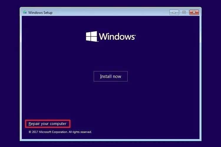 Com corregir l'error d'informació de configuració incorrecta del sistema a Windows 10