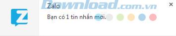 Πώς να συνομιλήσετε στο Zalo χωρίς λογισμικό με το Zalo Web