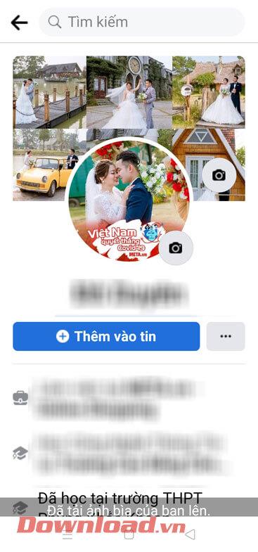 Navodila za ustvarjanje skupine naslovnih fotografij na Facebooku