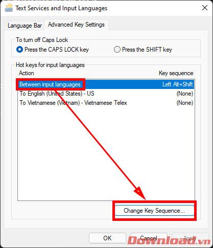 Instruccions per instal·lar dreceres de teclat per canviar els idiomes d'entrada a Windows 11