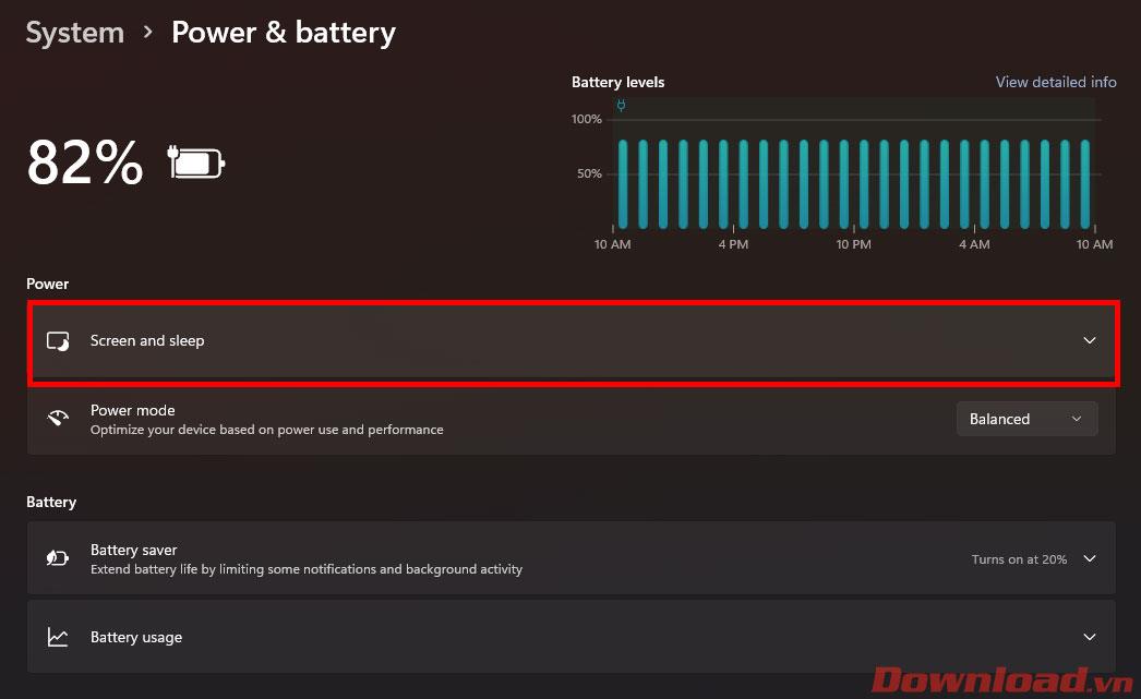 Pokyny pro změnu časového limitu zámku obrazovky v systému Windows 11