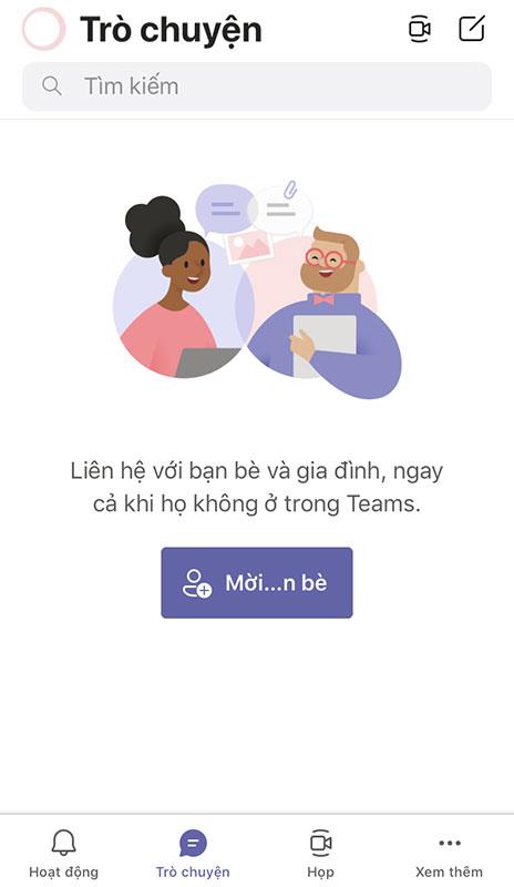 Instruksjoner for å installere og registrere Microsoft Teams på telefonen