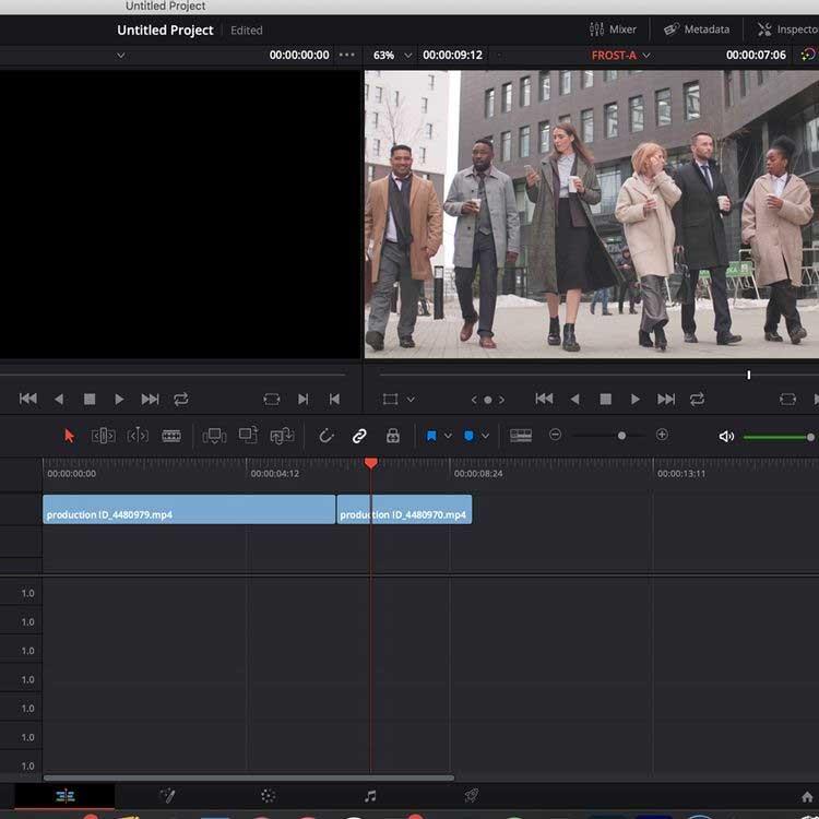 Com utilitzar les eines de correcció de color a DaVinci Resolve