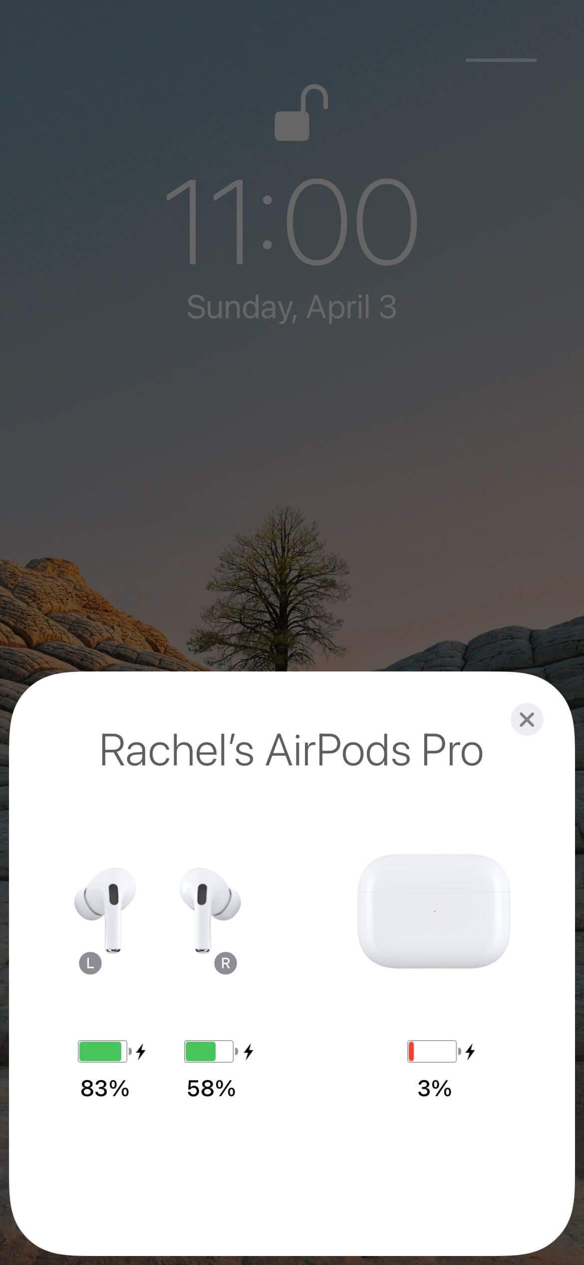 Cik ilgs laiks nepieciešams, lai uzlādētu AirPods?