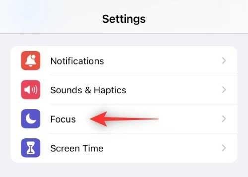 IOS 16: Πώς να συνδέσετε την οθόνη κλειδώματος με τη λειτουργία εστίασης στο iPhone