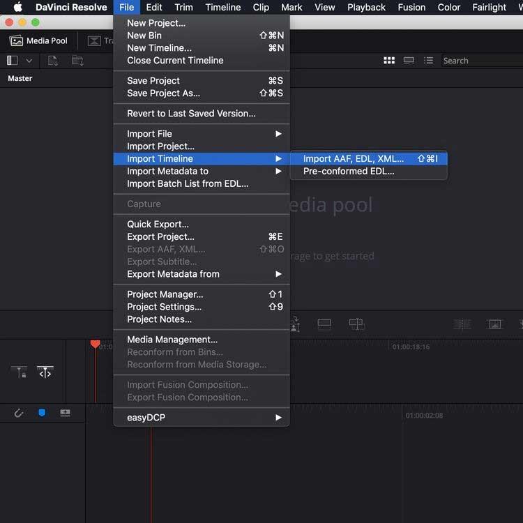 Com utilitzar les eines de correcció de color a DaVinci Resolve