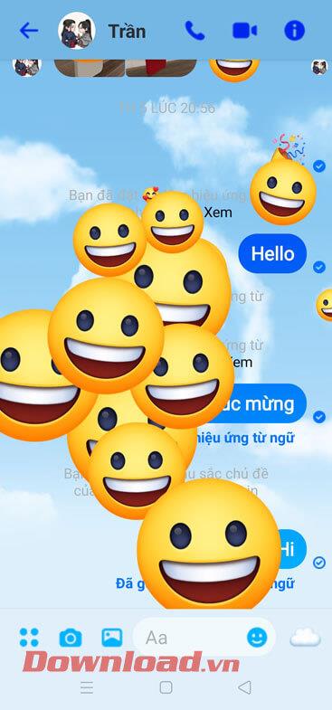 Jak posílat zprávy se slovními efekty na Facebook Messenger