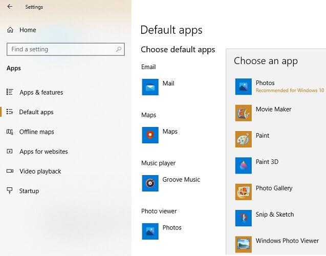 Det enklaste sättet att fixa fotoprogramfel på Windows 10