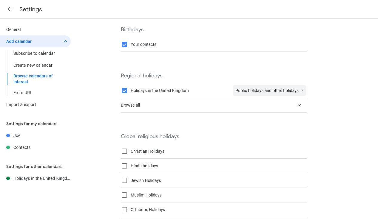 Errors a evitar en utilitzar Google Calendar