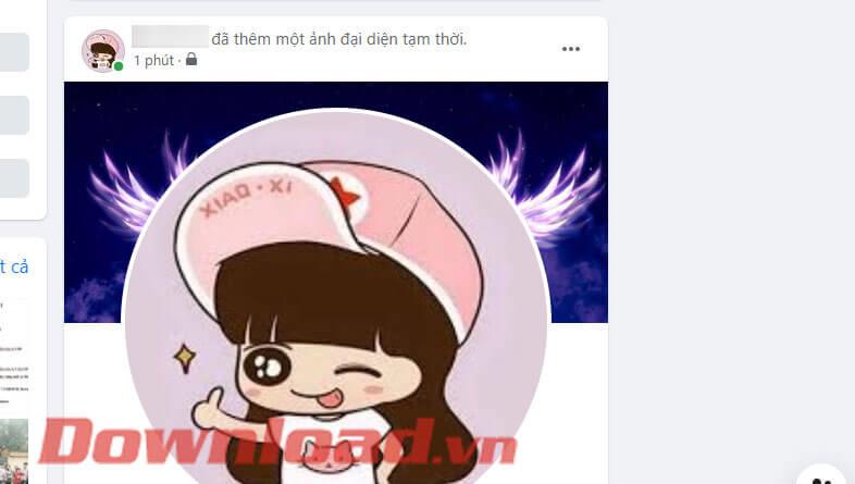 Instruktioner för att ändra Facebook-avatar utan att någon vet