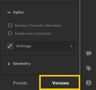 Kā lietot rediģēšanas vadīklas un sākotnējos iestatījumus programmā Adobe Lightroom