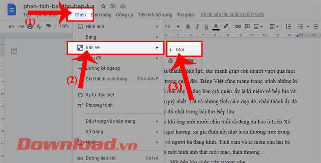 Návod na psaní prvního velkého písmene na Google Docs