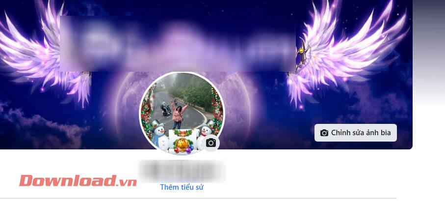 Norādījumi Ziemassvētku rāmja pievienošanai Facebook profila fotoattēlam