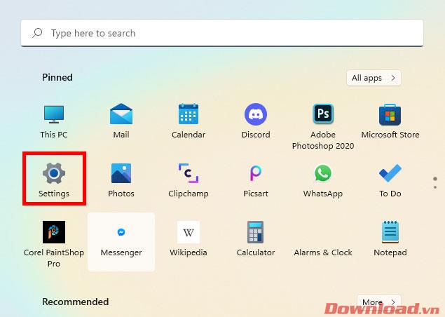 Upute za brisanje ili promjenu PIN-a na Windows 11