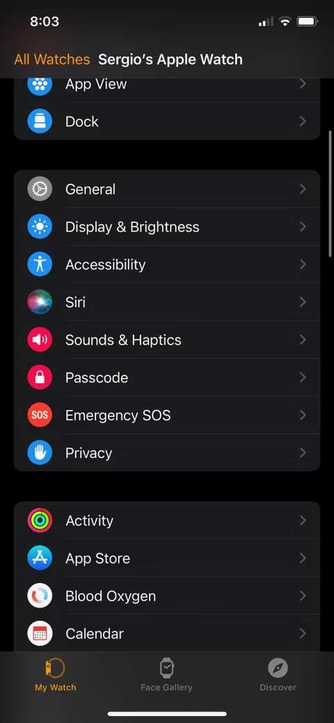 Maneres de fer que el vostre Apple Watch sigui més privat