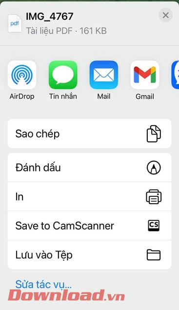 Leiðbeiningar um að búa til PDF skrár sjálfkrafa úr myndum á iPhone