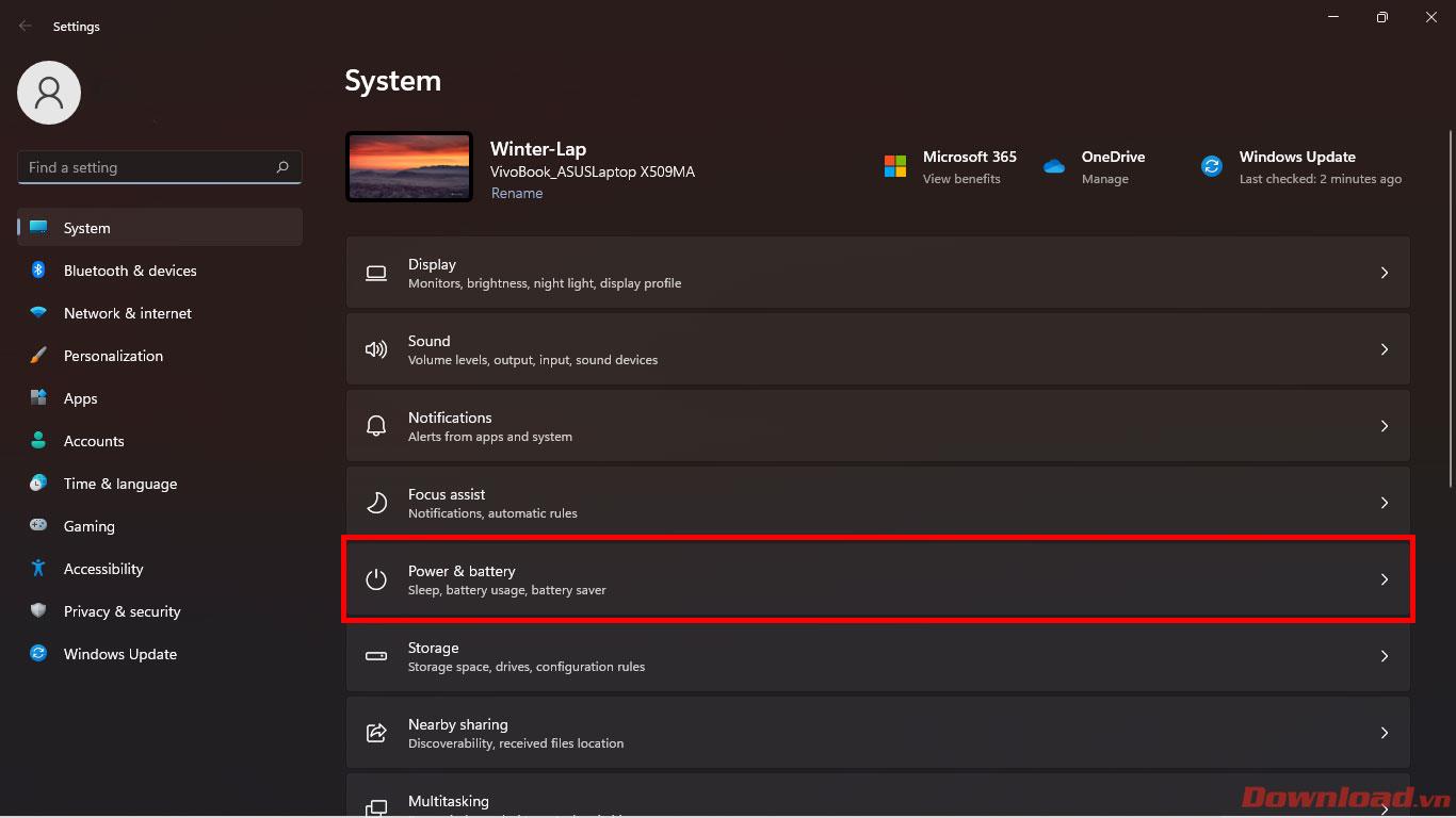 Pokyny pro změnu časového limitu zámku obrazovky v systému Windows 11